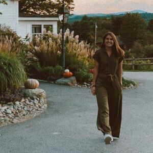 Olive Green Jumpsuit